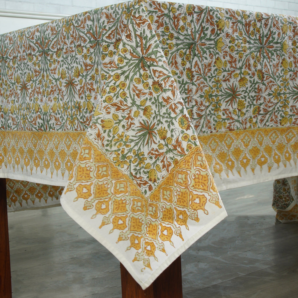 Goldenrod Yellow Tablecloth