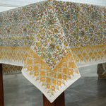 Goldenrod Yellow Tablecloth