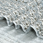 Comforter Throw Blanket Hand Block Printed 100% Cotton Quilt