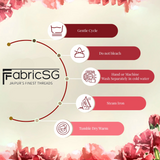 Sangria Red, Cerise Pink Pomegranate Design Round Tablecloth