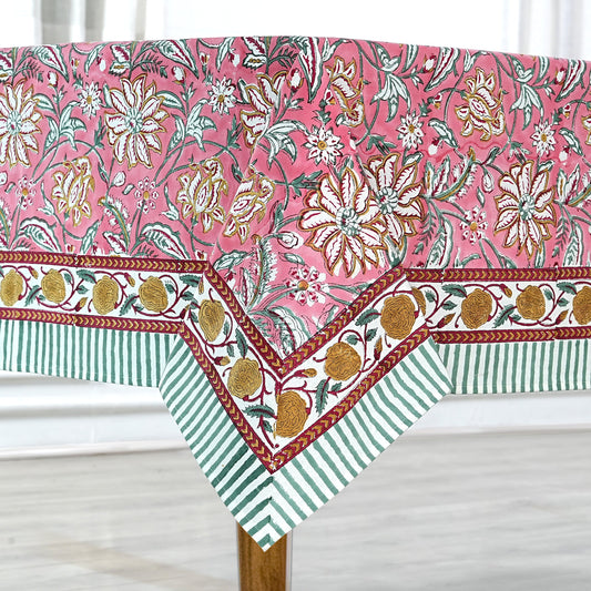 Candy Pink Tablecloth