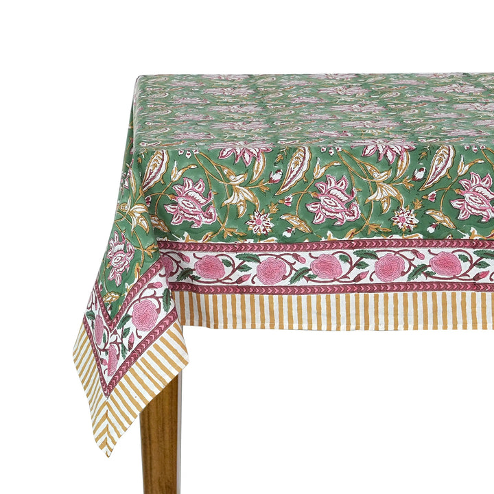 Hunters Green Rectangle Tablecloth