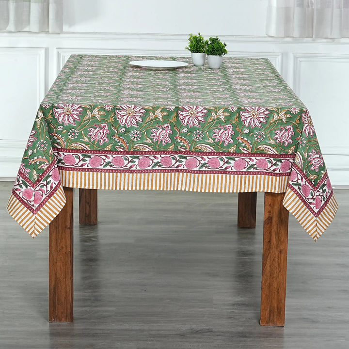 Hunters Green Rectangle Tablecloth