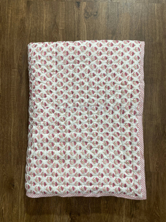 Pink Rosewood Quilt