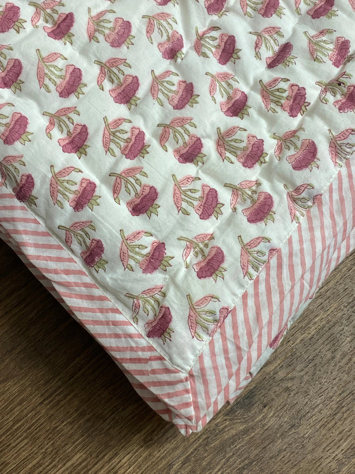 Pink Rosewood Quilt