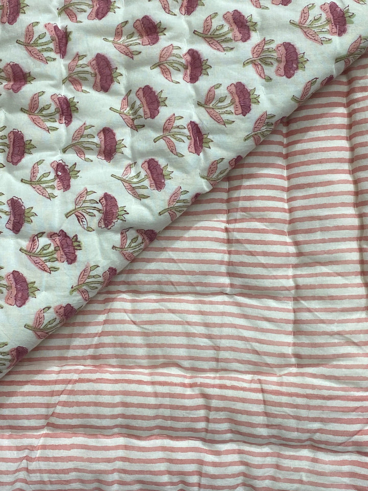 Pink Rosewood Quilt