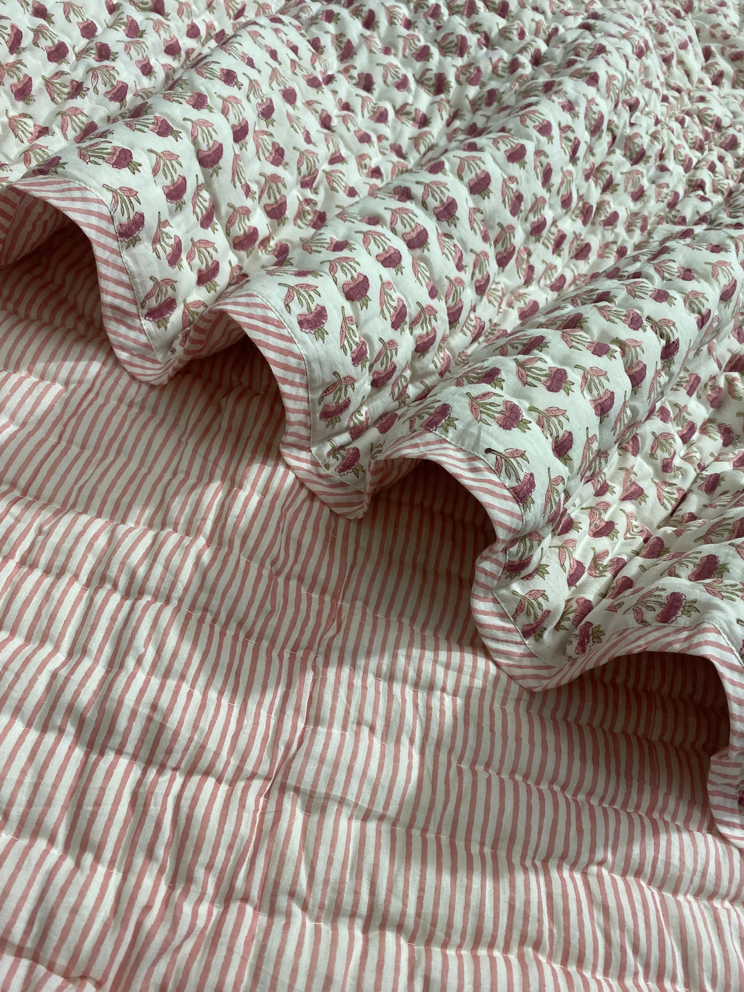 Pink Rosewood Quilt