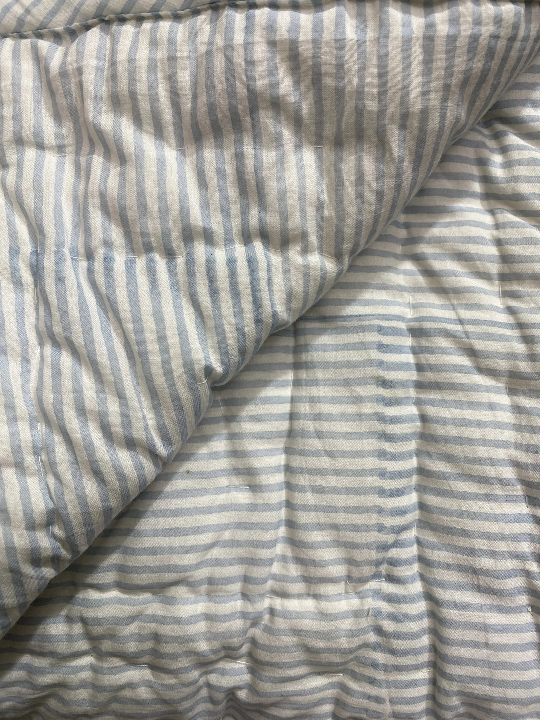 Mughal Buta Blue Quilt