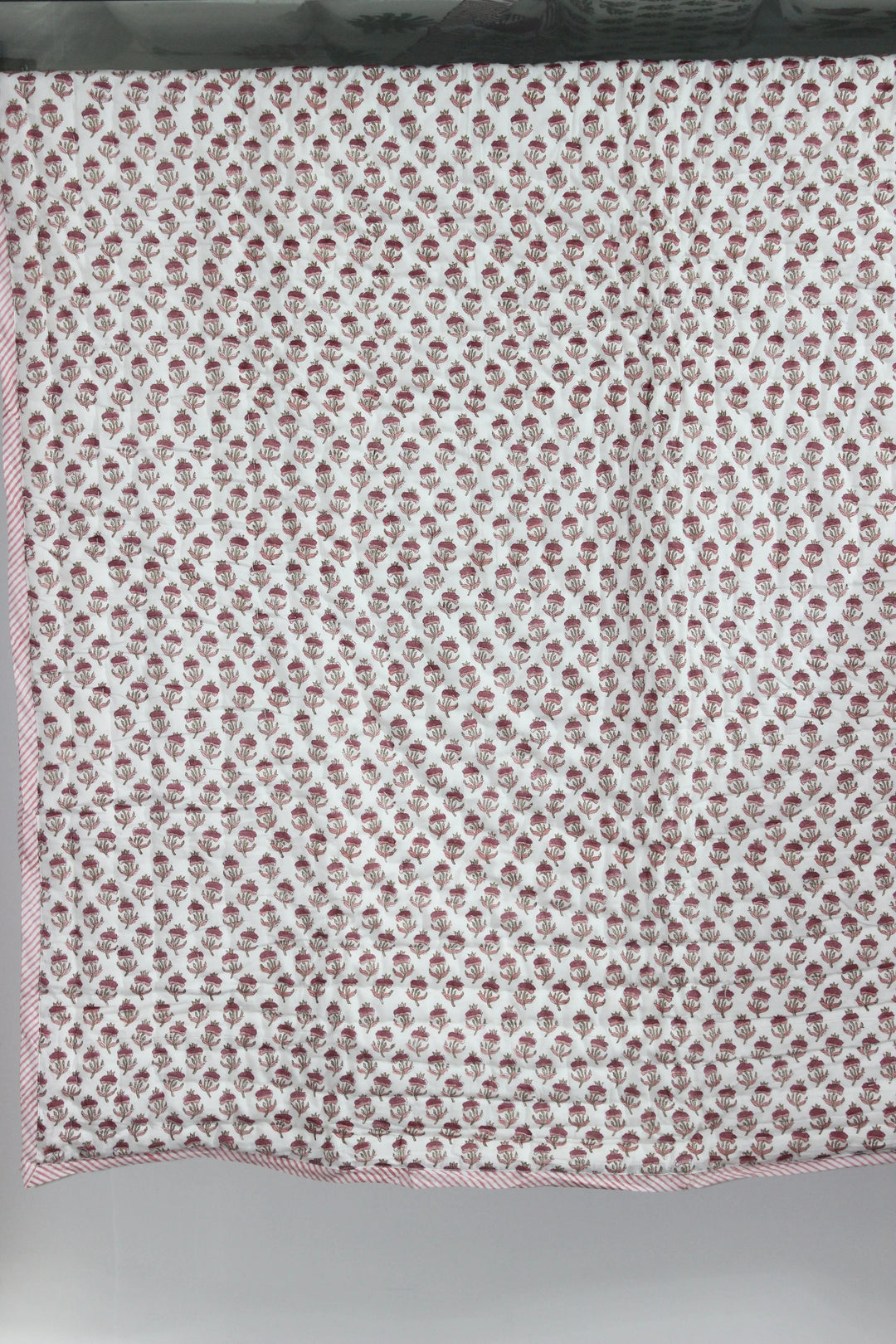 Pink Rosewood Quilt