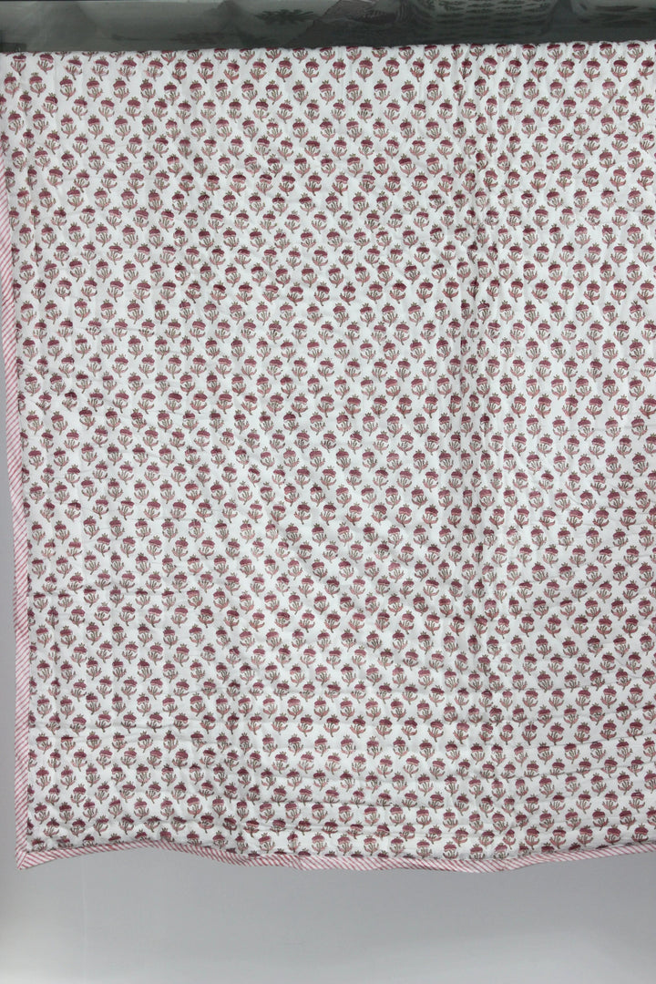 Pink Rosewood Quilt