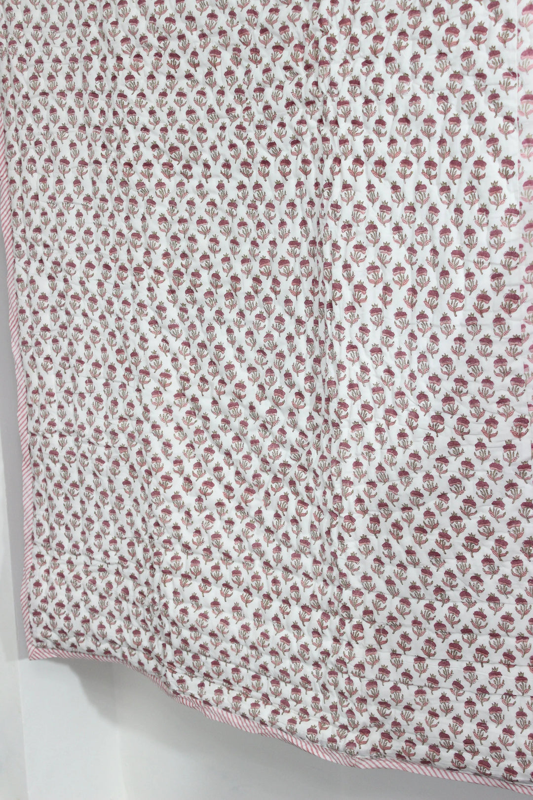 Pink Rosewood Quilt