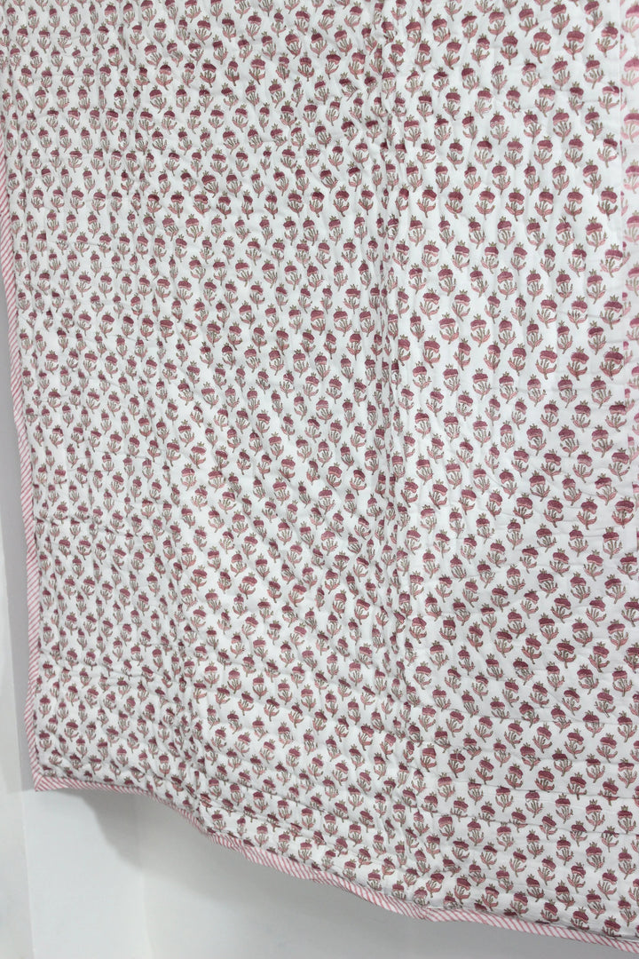 Pink Rosewood Quilt
