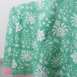 Mint Green Round Tablecloth