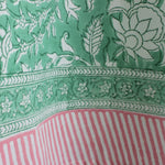 Mint Green Round Tablecloth