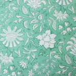 Mint Green Round Tablecloth