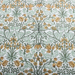 Indian Floral Hand Block Print Piping Scallops Cotton Cloth Christmas Tree Skirt, Farmhouse Outdoor Home House Christmas Decor, Unique, Gift for her, gifts