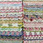 Mix And Match FABRICSG Cloth Napkins 100% Pure Cotton Farmhouse Wedding Dinner Reusable Napkins