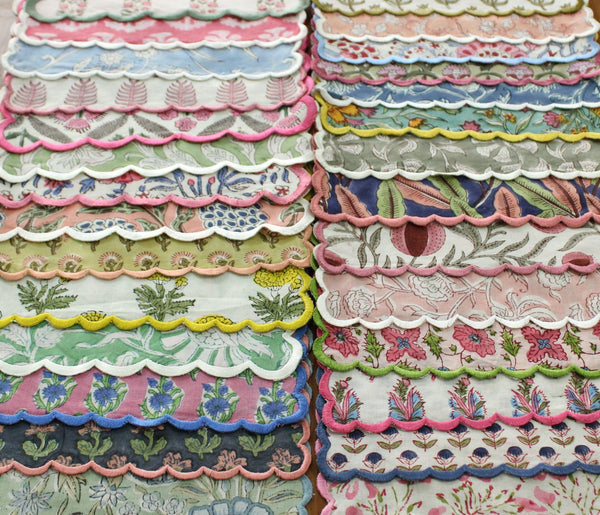 Mix And Match FABRICSG Cloth Napkins 100% Pure Cotton Farmhouse Wedding Dinner Reusable Napkins