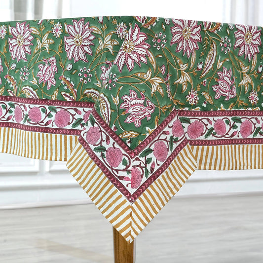 Hunters Green Rectangle Tablecloth