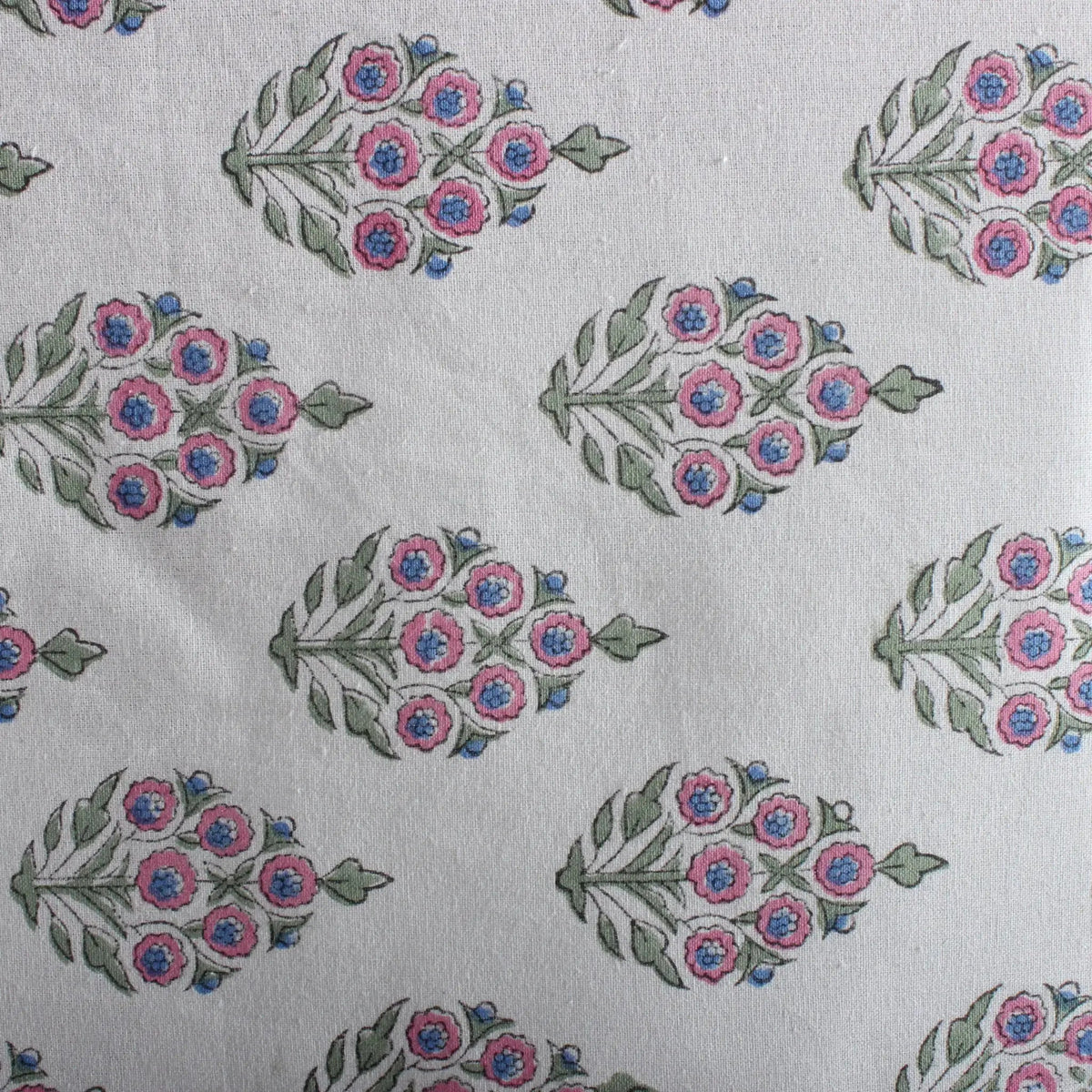 Ruddy Blue Square Tablecloth