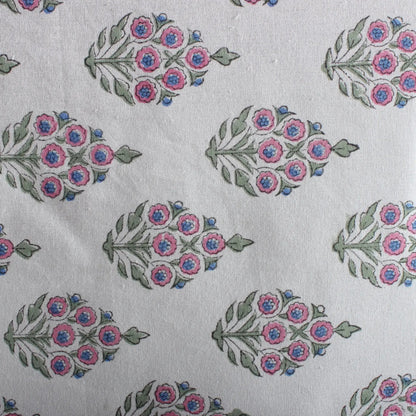 Ruddy Blue Square Tablecloth