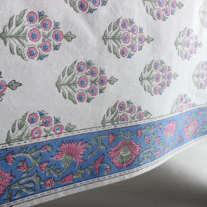 Ruddy Blue Square Tablecloth