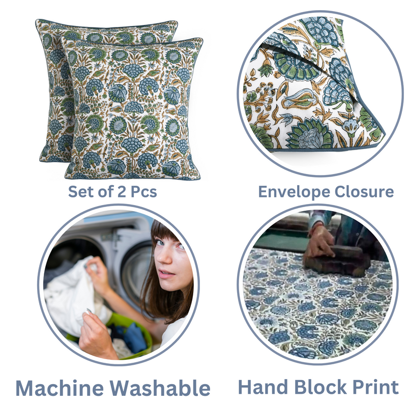 Asparagus Cushion Covers