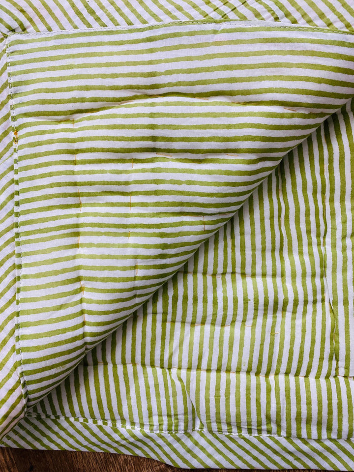 Tangerine Orange Quilt