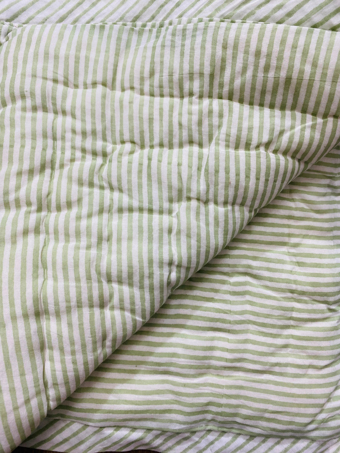 Verdant Floral Quilt