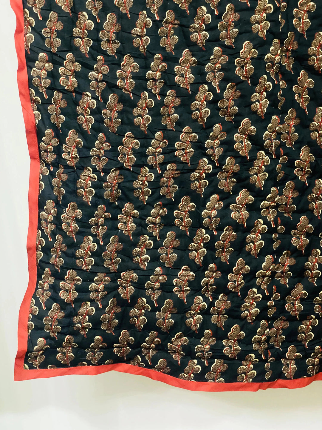 Midnight Black Quilt