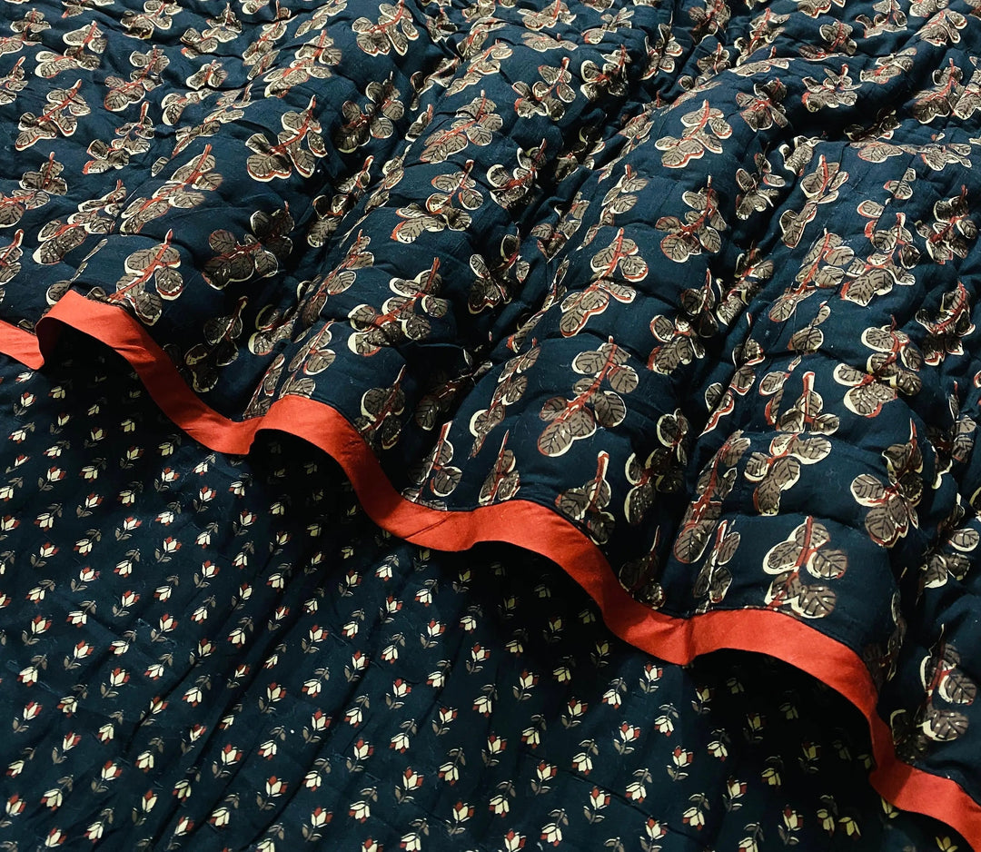 Midnight Black Quilt
