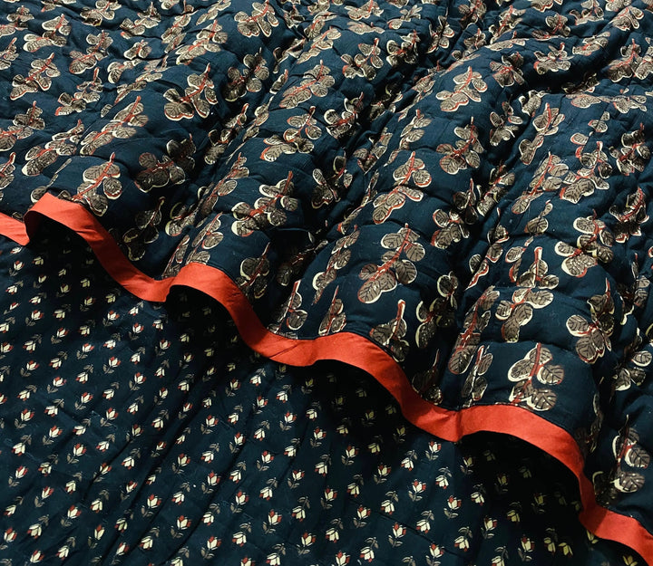 Midnight Black Quilt