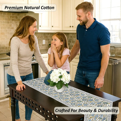 Asparagus Green Table Runner