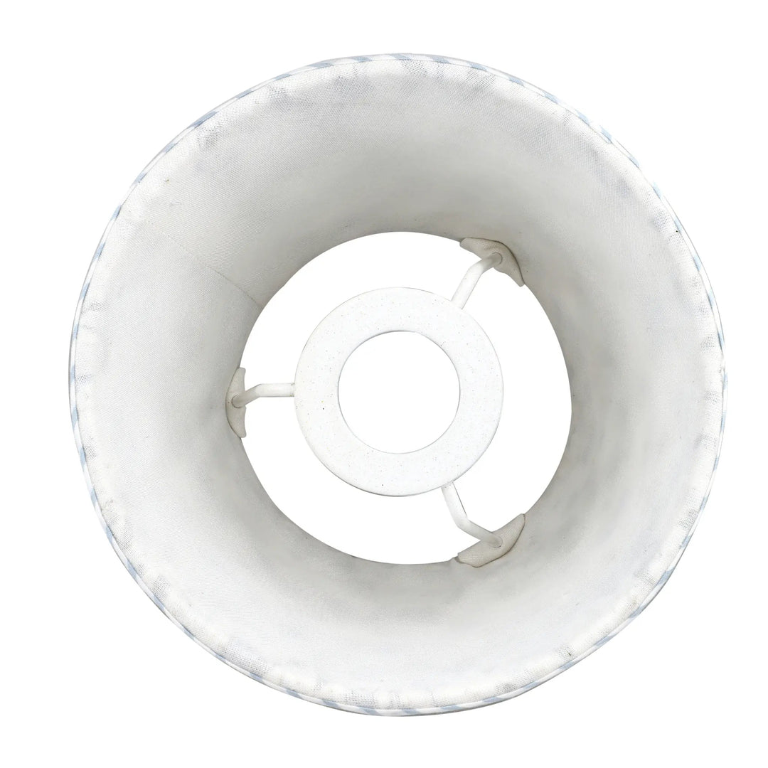 White plastic component on a white background
