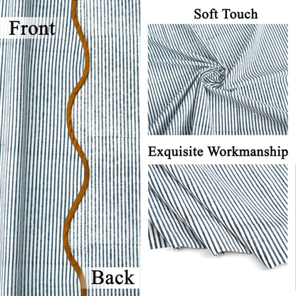 Fabric swatch showing front and back with text 'Soft Touch' and 'Exquisite Workmanship'.