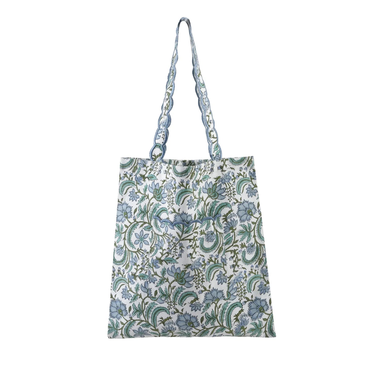 Columbia Blue Tote Bag