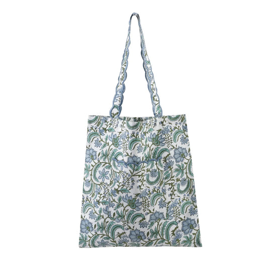 Columbia Blue Tote Bag