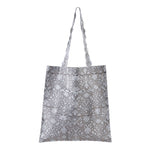 Taupe and Off White Tote Bags