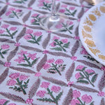 Water melon Pink Round Tablecloth