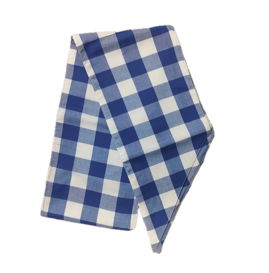 Cotton Gingham Ruffled Bed Skirt