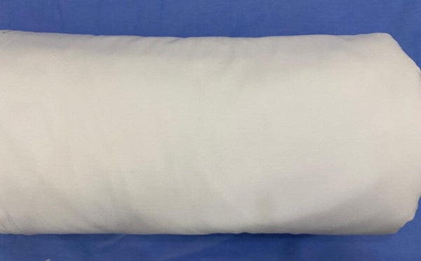 FABRICSG White Cotton Quilting Fabric by the yard, Cotton Cloth, Plain White Fabric ,Indian Fabric