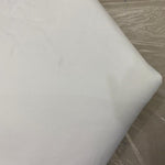FABRICSG White Cotton Quilting Fabric by the yard, Cotton Cloth, Plain White Fabric ,Indian Fabric