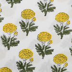 Marigold Flower Print Placemat