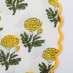 Marigold Flower Print Placemat