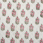 Punch Pink and Uniform Green Placemat