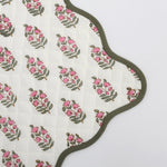 Punch Pink and Uniform Green Placemat