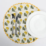 Marigold Flower Print Placemat