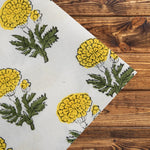 Marigold Flower Print Placemat