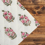Punch Pink and Uniform Green Placemat