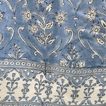 Cornflower Blue Round Tablecloth